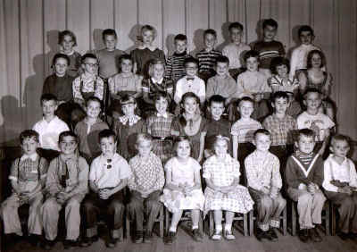 Mrs. Wallace's second grade class at Dundalk Elementary School